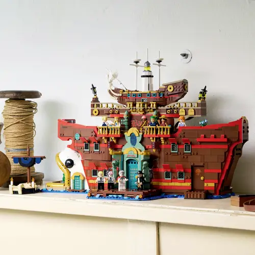 LEGO ONE PIECE 75640 Baratié, das Schwimmende Restaurant, Spielzeug LEGO ONE PIECE 75640 Baratié, das Schwimmende Restaurant, Spielzeug