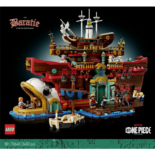 LEGO ONE PIECE 75640 Baratié, das Schwimmende Restaurant, Spielzeug LEGO ONE PIECE 75640 Baratié, das Schwimmende Restaurant, Spielzeug