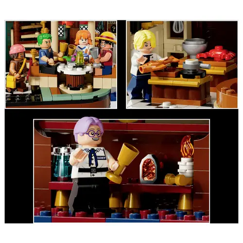 LEGO ONE PIECE 75640 Baratié, das Schwimmende Restaurant, Spielzeug LEGO ONE PIECE 75640 Baratié, das Schwimmende Restaurant, Spielzeug