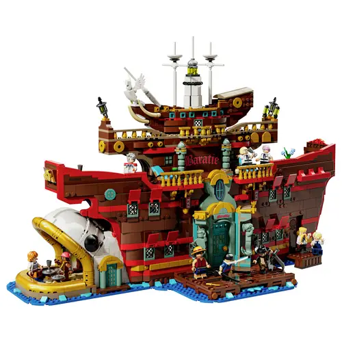 LEGO ONE PIECE 75640 Baratié, das Schwimmende Restaurant, Spielzeug LEGO ONE PIECE 75640 Baratié, das Schwimmende Restaurant, Spielzeug
