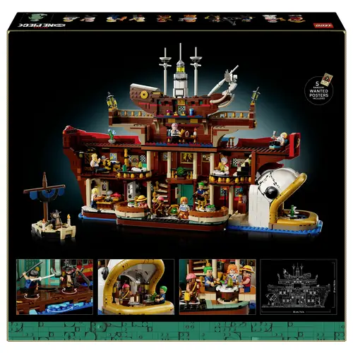 LEGO ONE PIECE 75640 Baratié, das Schwimmende Restaurant, Spielzeug LEGO ONE PIECE 75640 Baratié, das Schwimmende Restaurant, Spielzeug