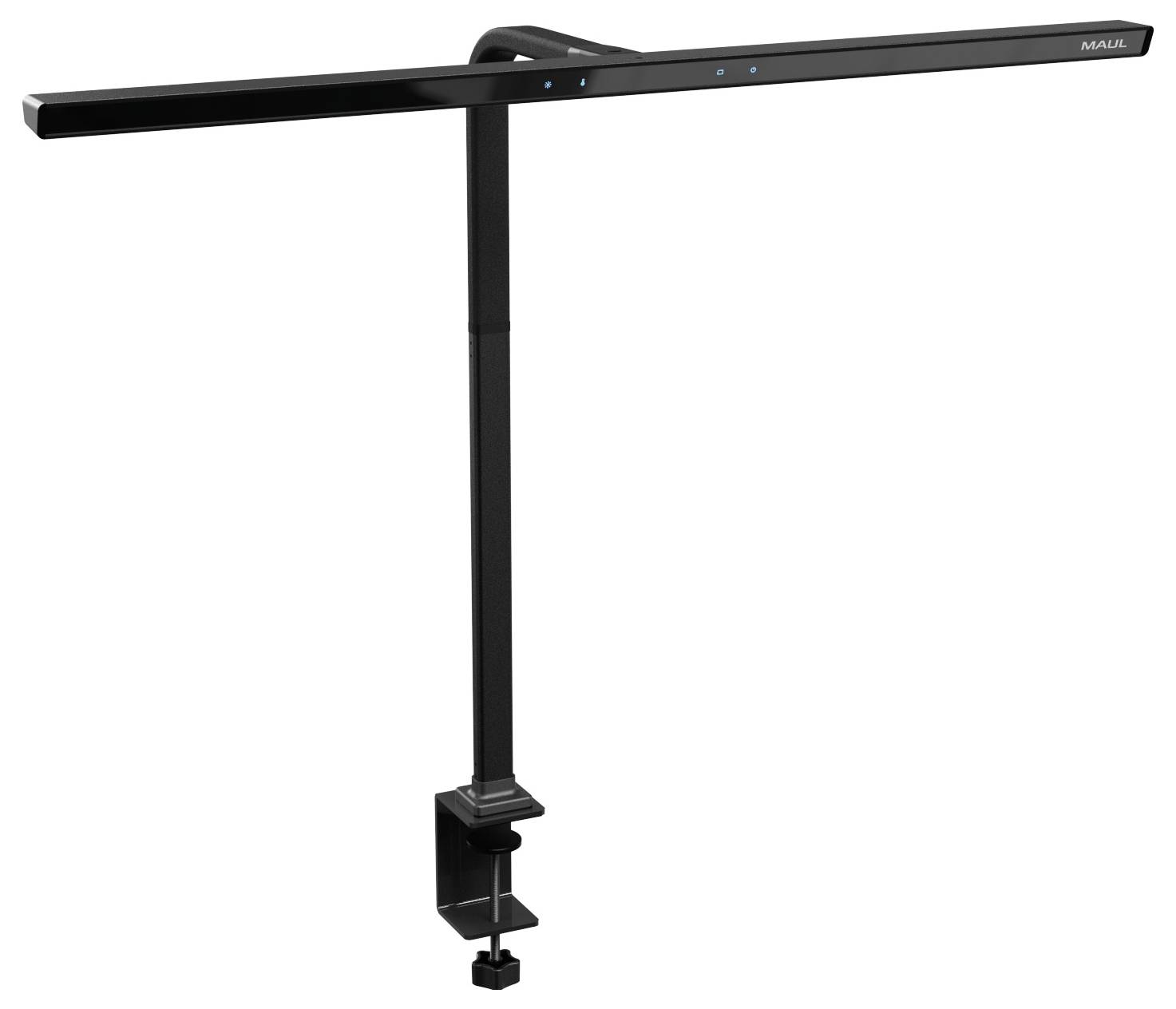 Maul LED Bildschirmleuchte MAULgate EEK F (A - G) LED-Monitorleuchte MAULgate colour vario sensor, dimmbar