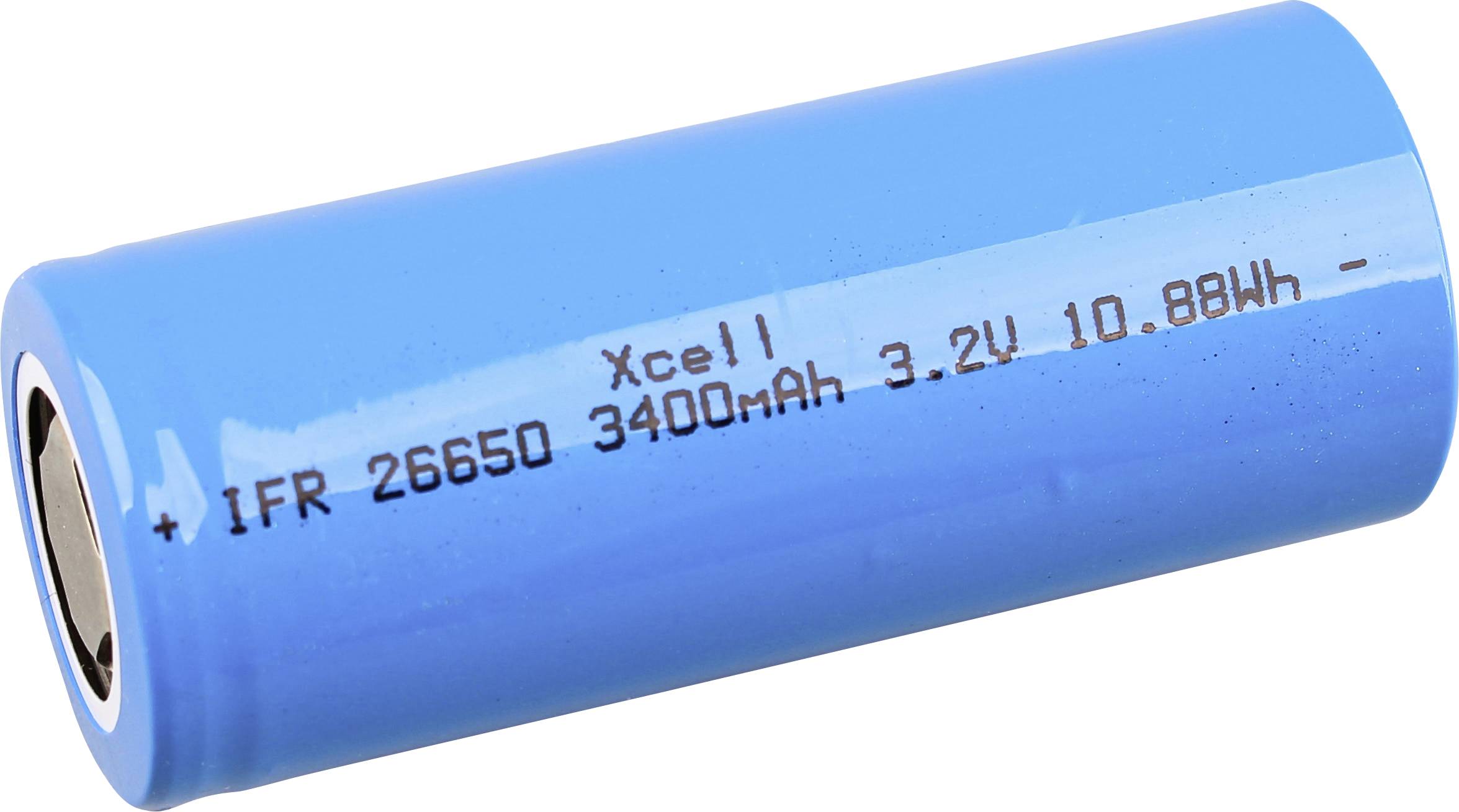 XCell Spezial-Akku 26650 Li-Ion 3.2 V 3400 mAh 1 St.