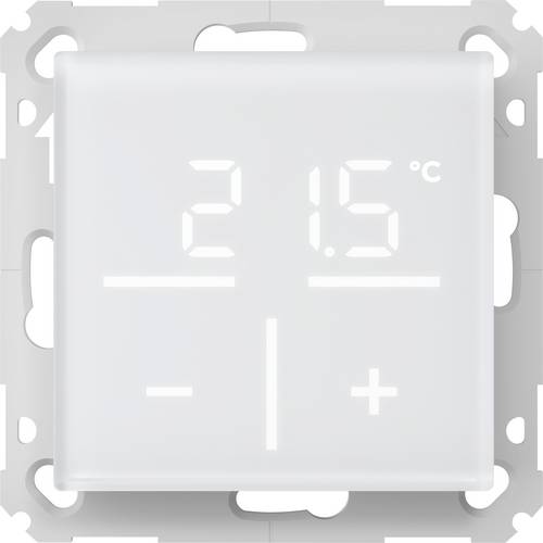 Homematic IP Wandthermostat Funk Glas-Wandthermostat