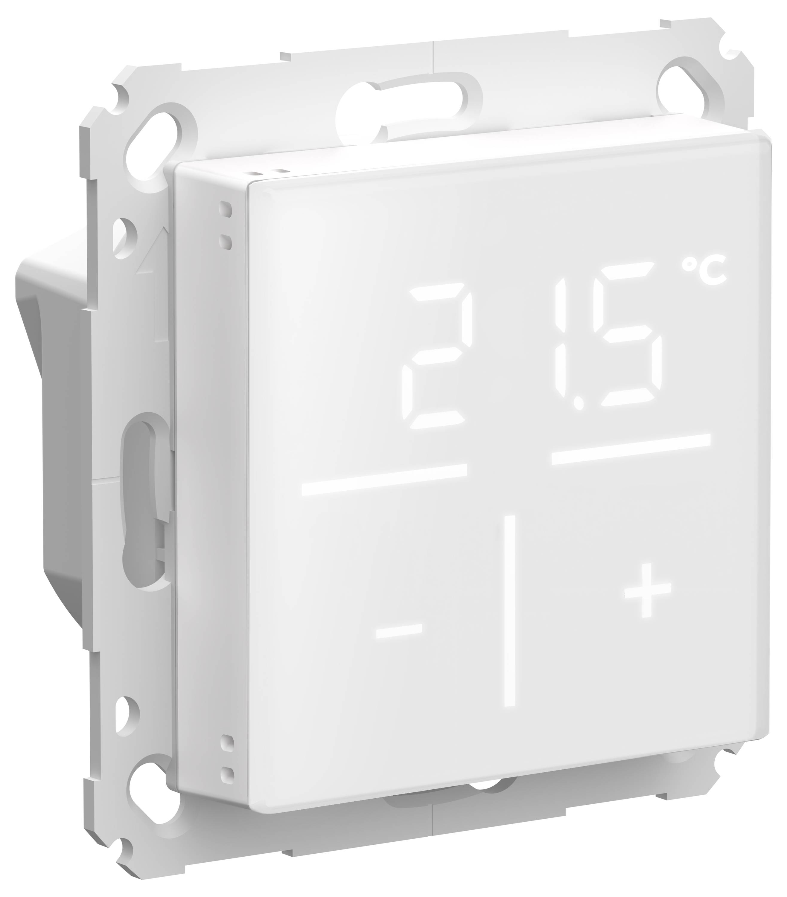 Homematic IP Wandthermostat Funk Glas-Wandthermostat