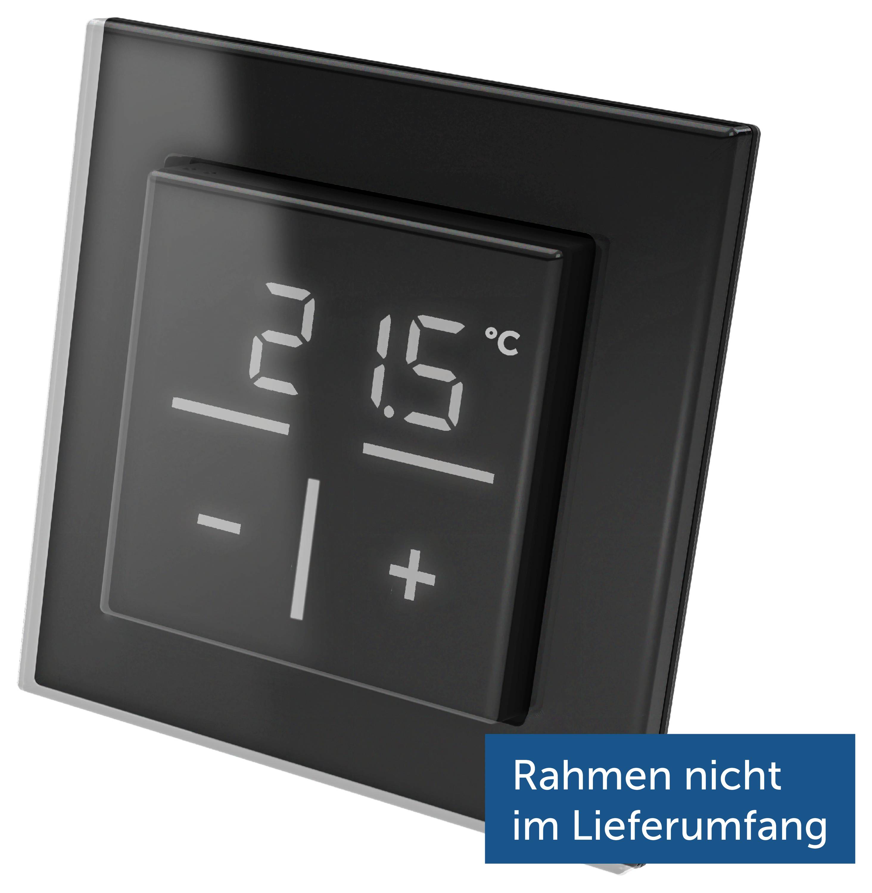 Homematic IP Wandthermostat Funk Glas-Wandthermostat