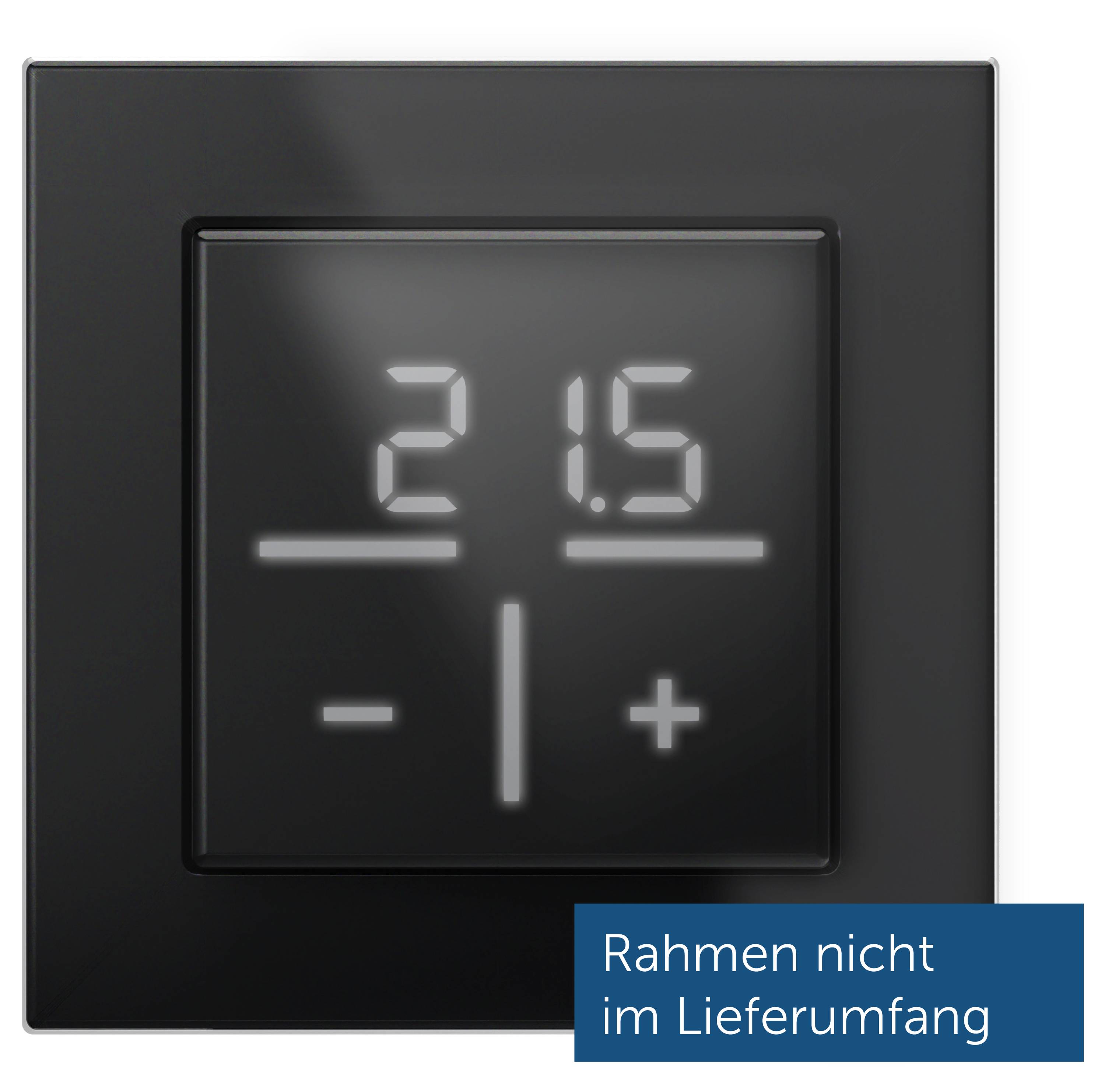 Homematic IP Wandthermostat Funk Glas-Wandthermostat