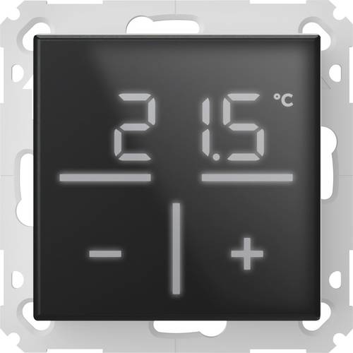 Homematic IP Wandthermostat Funk Glas-Wandthermostat