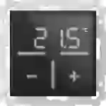Homematic IP Wandthermostat Funk Glas-Wandthermostat Homematic IP Wandthermostat Funk Glas-Wandthermostat