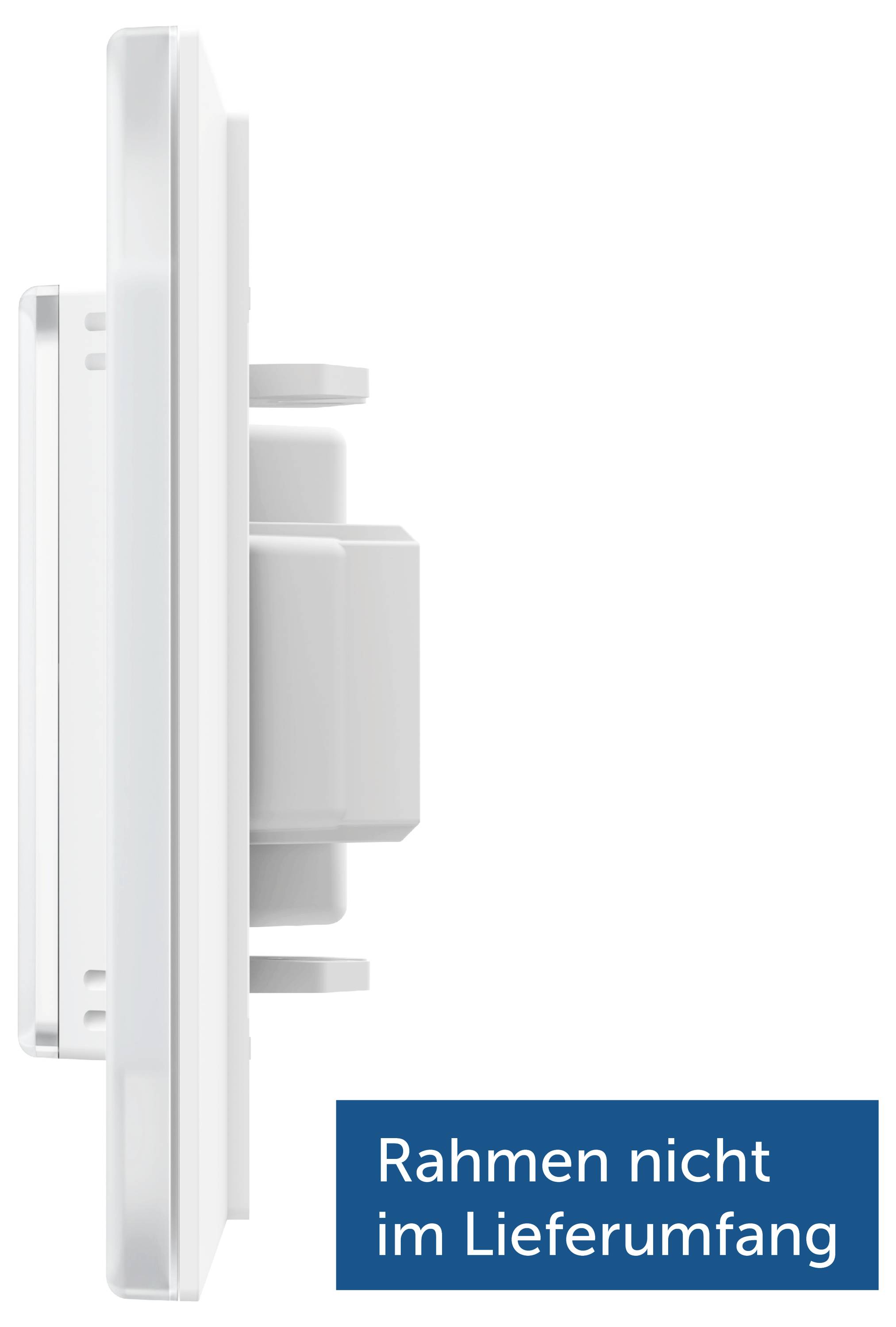 Homematic IP Wandthermostat IP Funk Glas-Wandthermostat mit CO2-Sensor