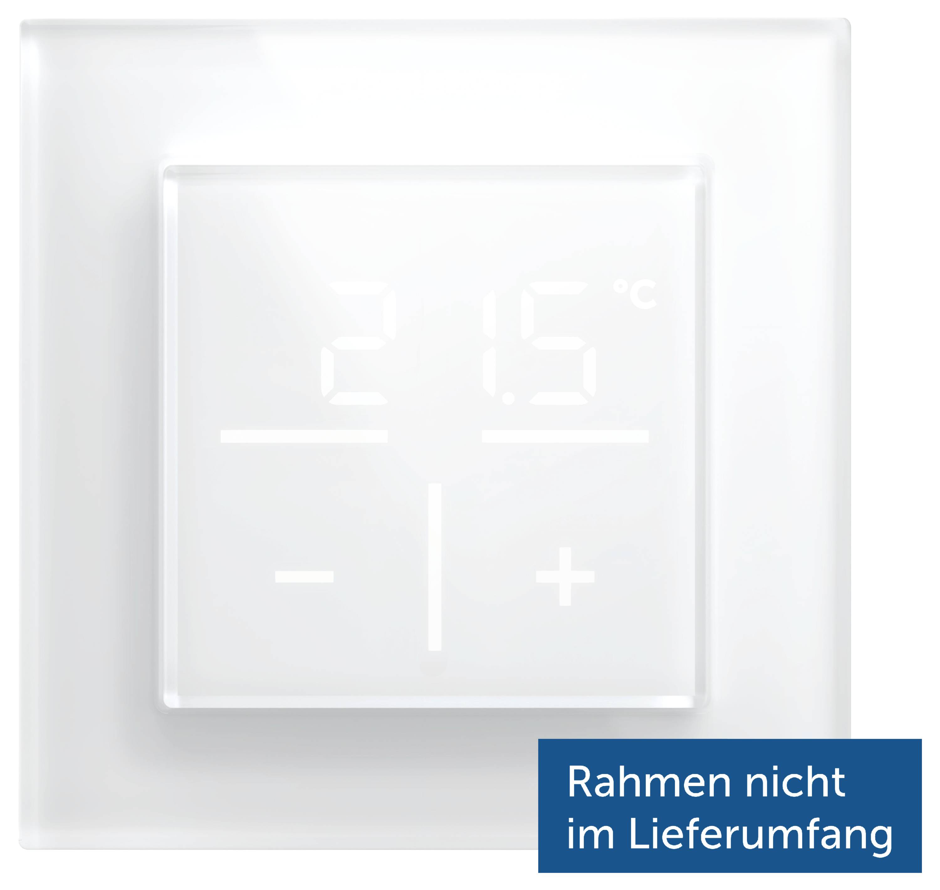 Homematic IP Wandthermostat IP Funk Glas-Wandthermostat mit CO2-Sensor