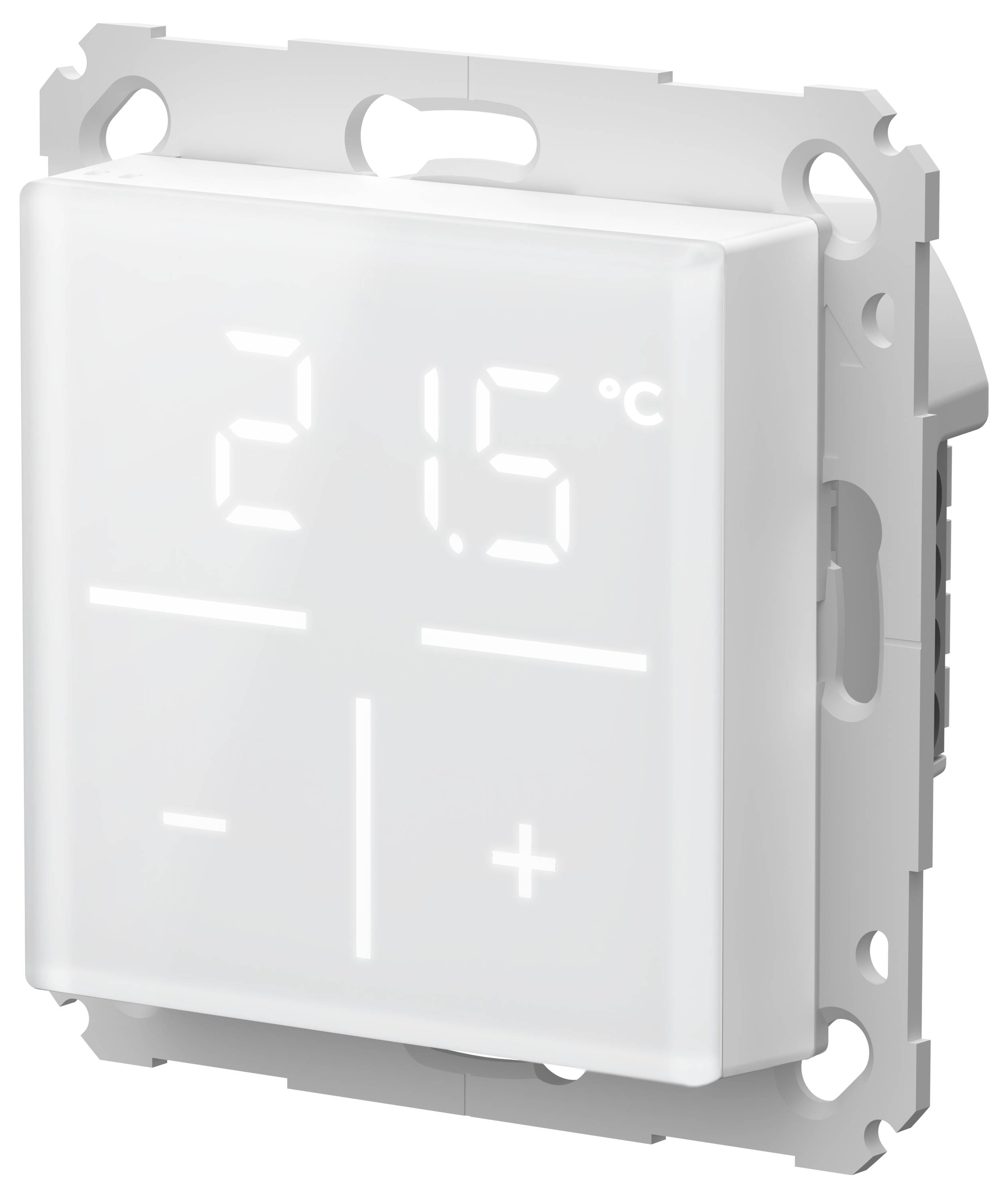 Homematic IP Wandthermostat IP Funk Glas-Wandthermostat mit CO2-Sensor