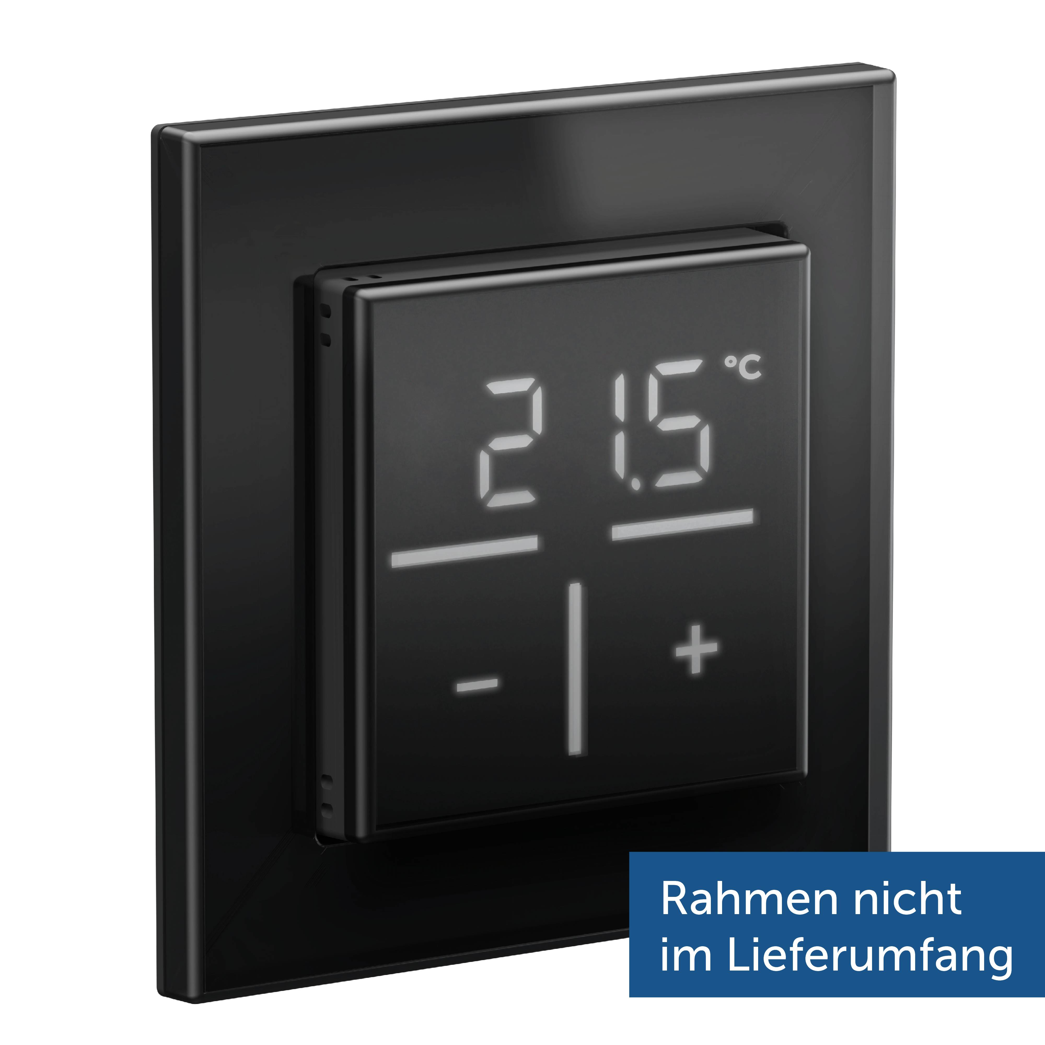 Homematic IP Wandthermostat IP Funk Glas-Wandthermostat mit CO2-Sensor