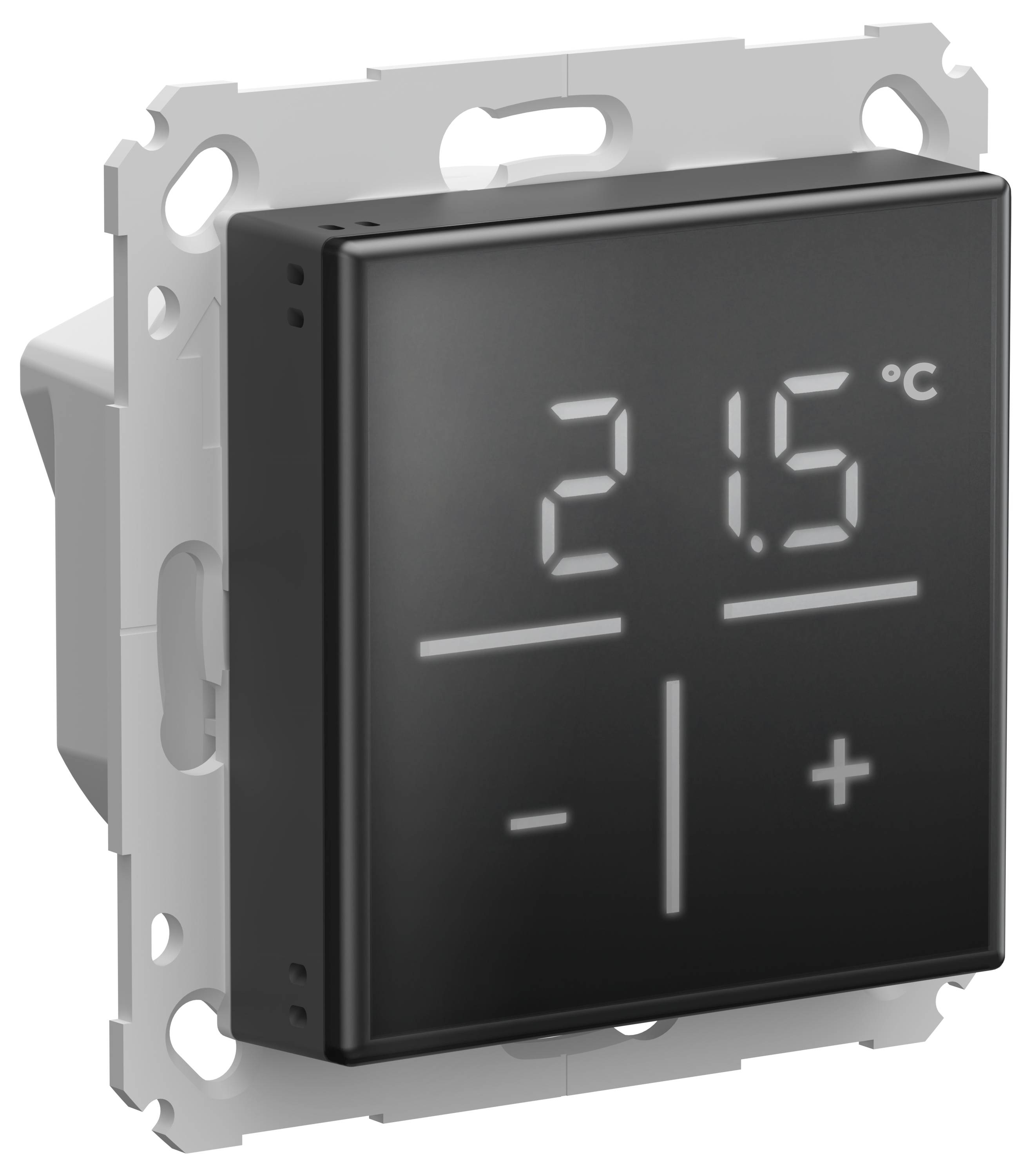 Homematic IP Wandthermostat IP Funk Glas-Wandthermostat mit CO2-Sensor