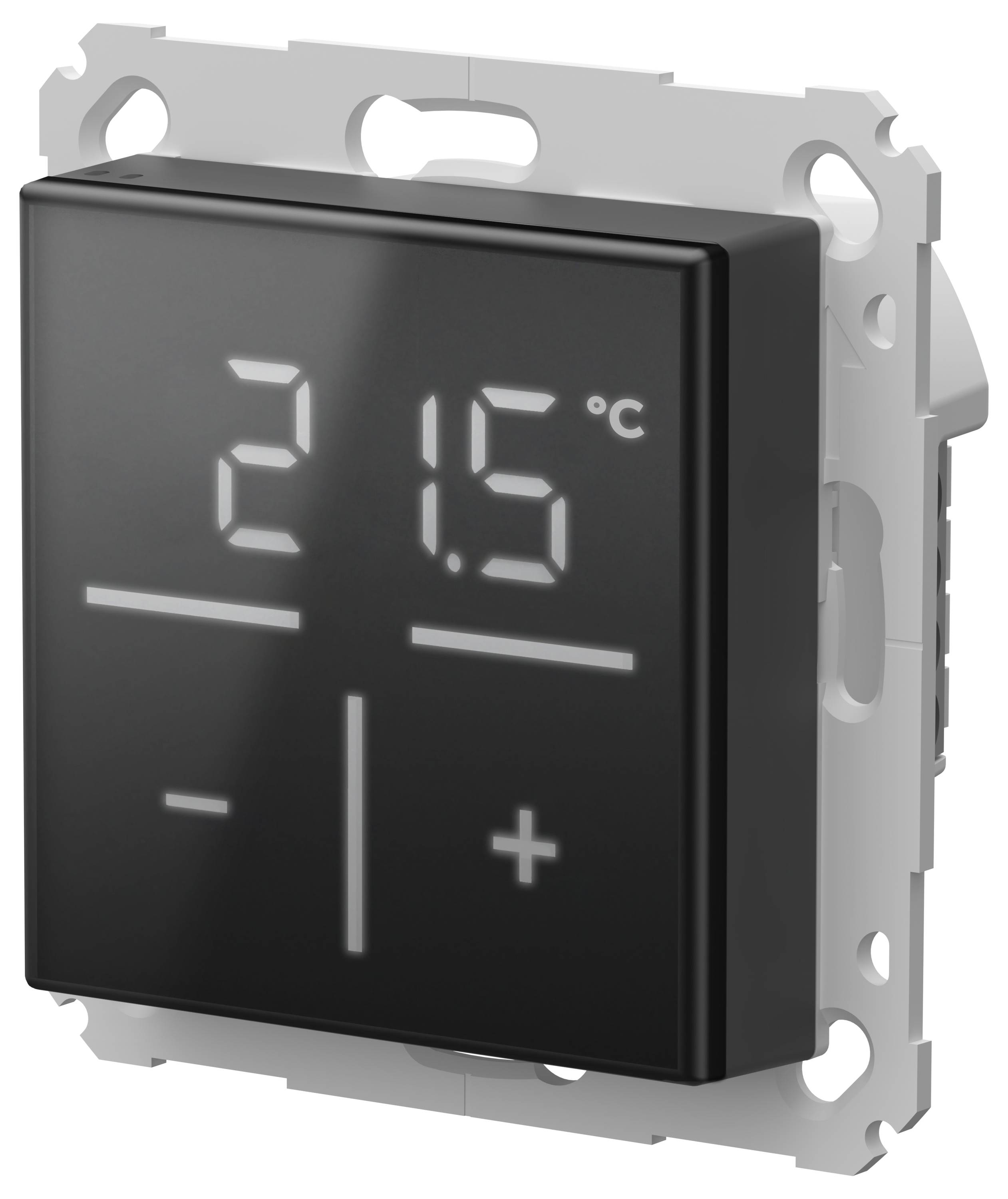 Homematic IP Wandthermostat IP Funk Glas-Wandthermostat mit CO2-Sensor