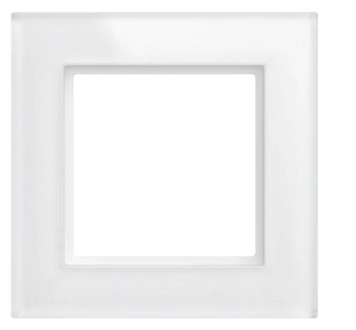 Homematic IP Rahmen IP Glasrahmen – 1-fach