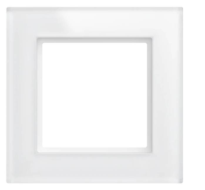 Homematic IP Rahmen IP Glasrahmen – 1-fach