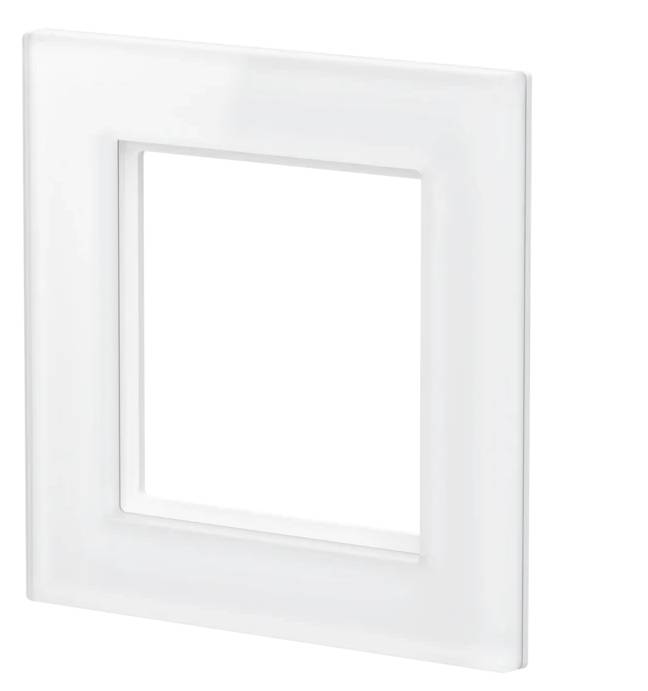 Homematic IP Rahmen IP Glasrahmen – 1-fach