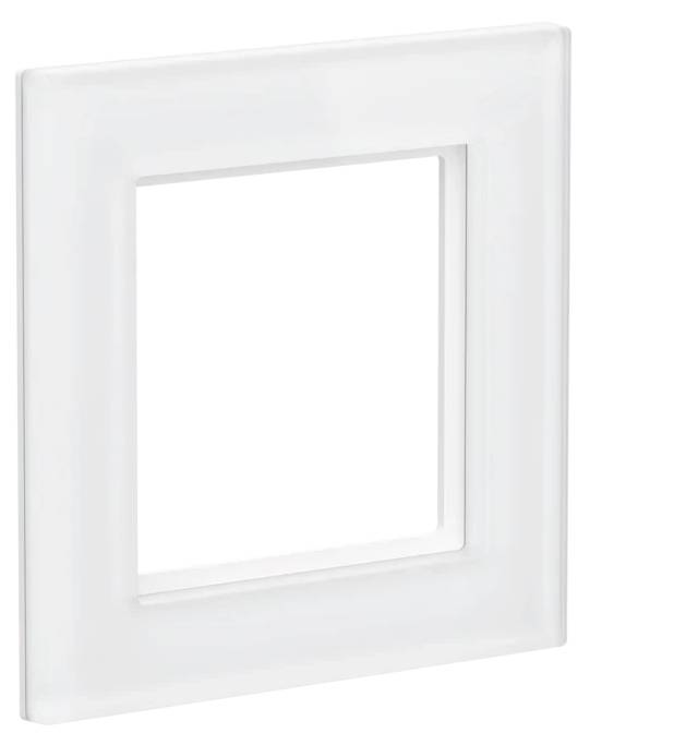 Homematic IP Rahmen IP Glasrahmen – 1-fach