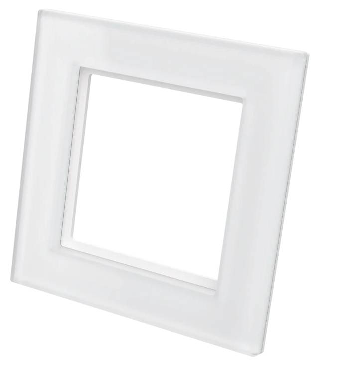 Homematic IP Rahmen IP Glasrahmen – 1-fach