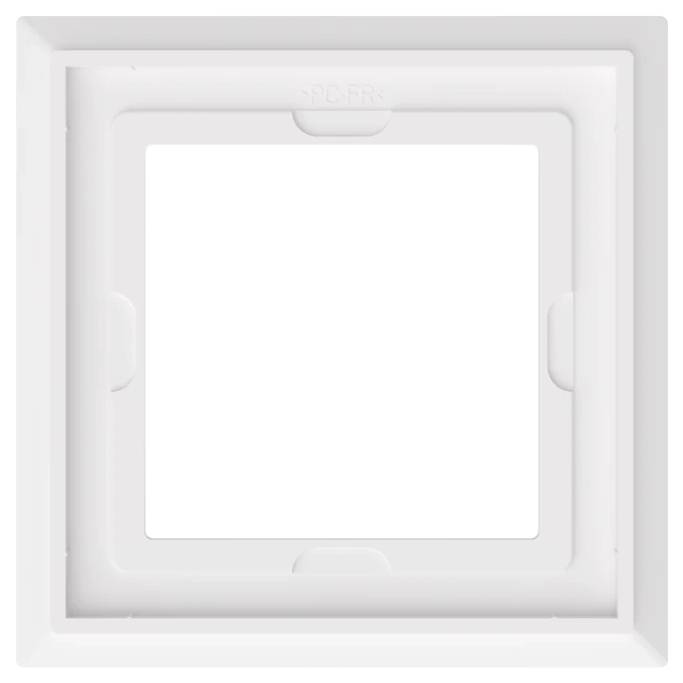 Homematic IP Rahmen IP Glasrahmen – 1-fach