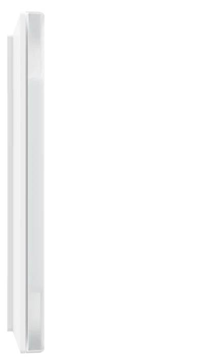 Homematic IP Rahmen IP Glasrahmen – 1-fach