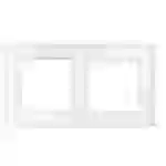 Homematic IP Funk Rahmen IP Glasrahmen – 2-fach Homematic IP Funk Rahmen IP Glasrahmen – 2-fach