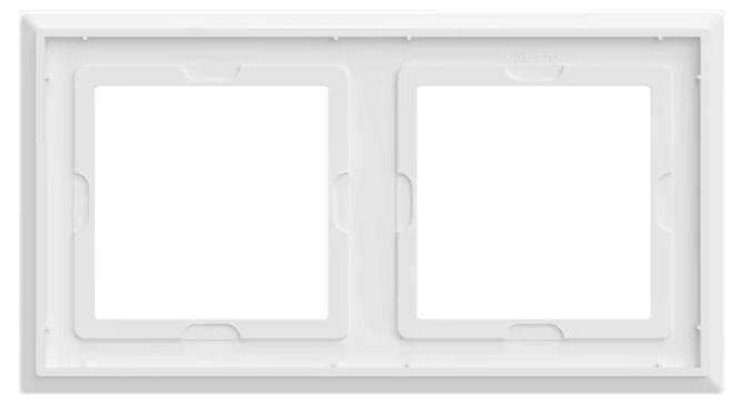 Homematic IP Funk Rahmen IP Glasrahmen – 2-fach