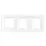 Homematic IP Rahmen IP Glasrahmen – 3-fach Homematic IP Rahmen IP Glasrahmen – 3-fach