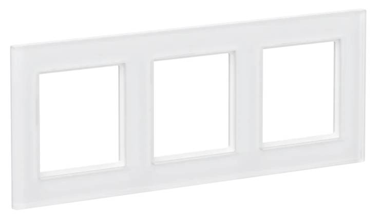 Homematic IP Rahmen IP Glasrahmen – 3-fach