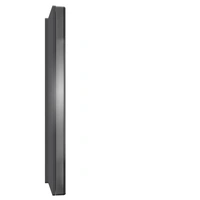 Homematic IP Funk Rahmen IP Glasrahmen – 2-fach, schwarz Homematic IP Funk Rahmen IP Glasrahmen – 2-fach, schwarz