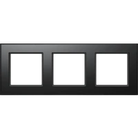 Homematic IP Rahmen IP Glasrahmen – 3-fach Homematic IP Rahmen IP Glasrahmen – 3-fach