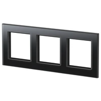 Homematic IP Rahmen IP Glasrahmen – 3-fach Homematic IP Rahmen IP Glasrahmen – 3-fach