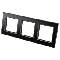 Homematic IP Rahmen IP Glasrahmen – 3-fach Homematic IP Rahmen IP Glasrahmen – 3-fach