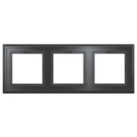 Homematic IP Rahmen IP Glasrahmen – 3-fach Homematic IP Rahmen IP Glasrahmen – 3-fach