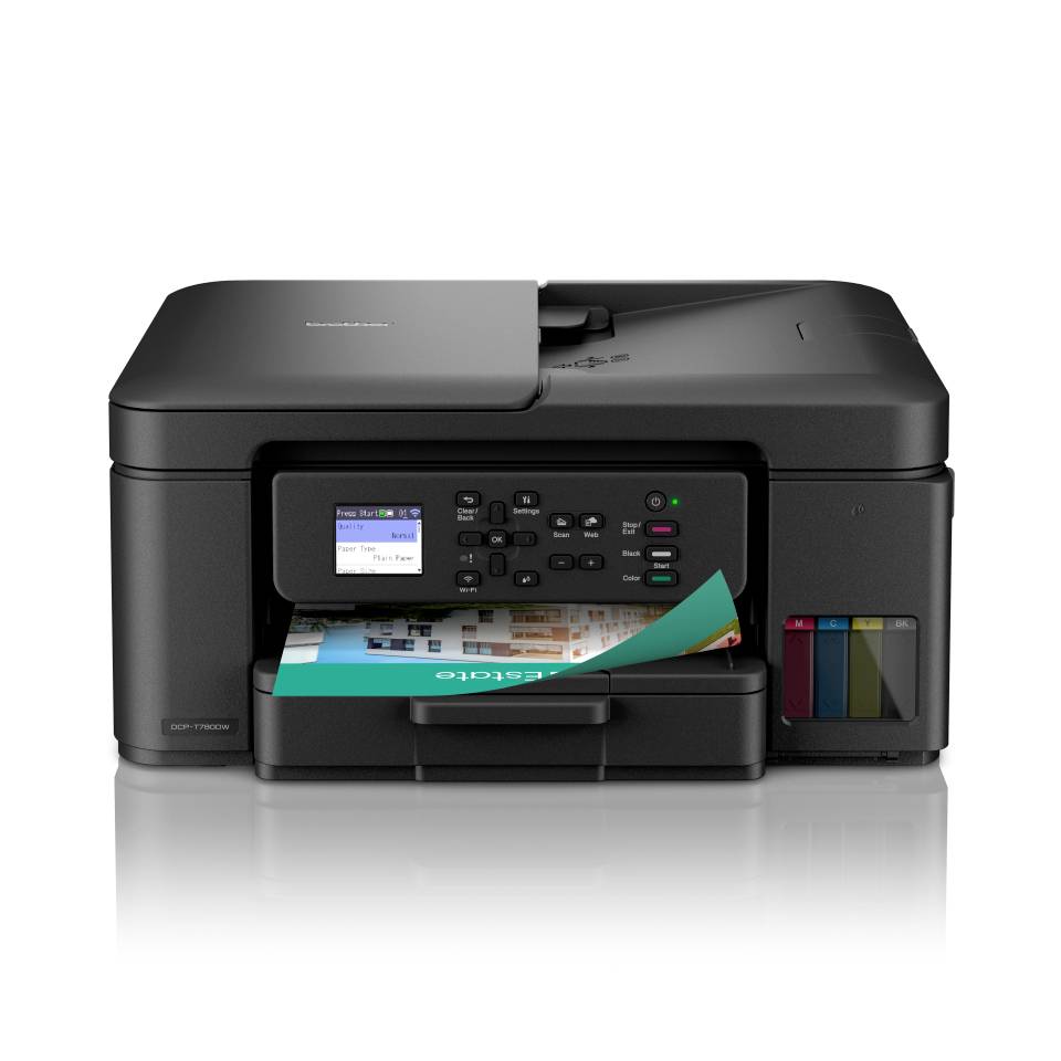 Brother DCP-T780DW Multifunktionsdrucker Tintenstrahl A4 Drucker, Scanner, Kopierer