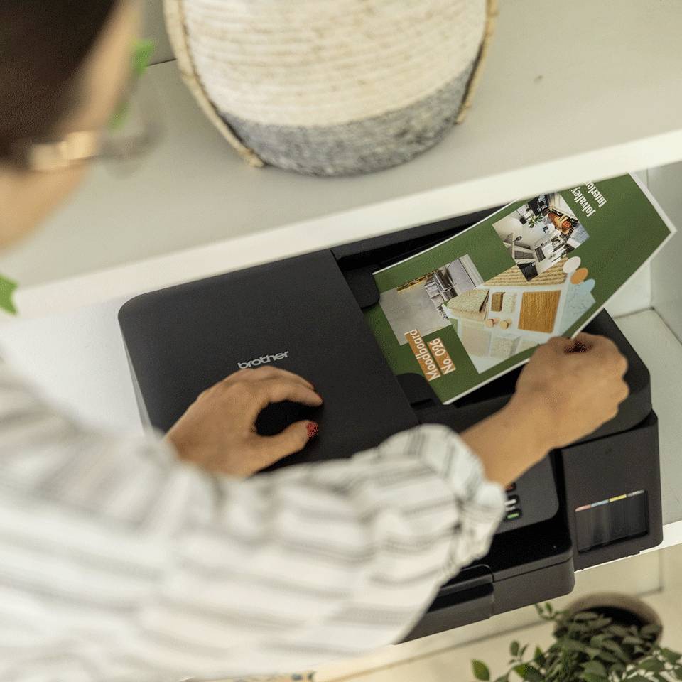 Brother DCP-T780DW Multifunktionsdrucker Tintenstrahl A4 Drucker, Scanner, Kopierer