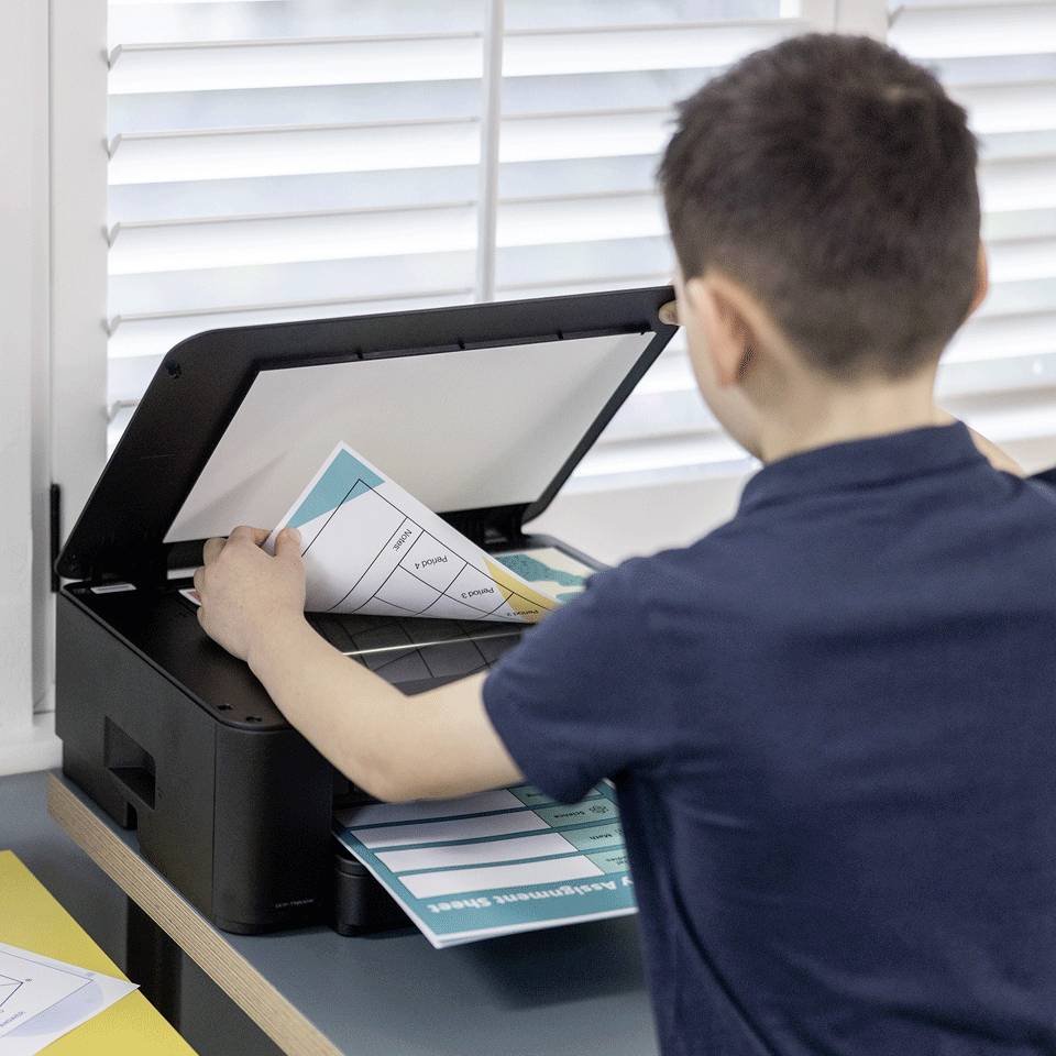 Brother DCP-T580DW Multifunktionsdrucker Tintenstrahl A4 Drucker, Scanner, Kopierer