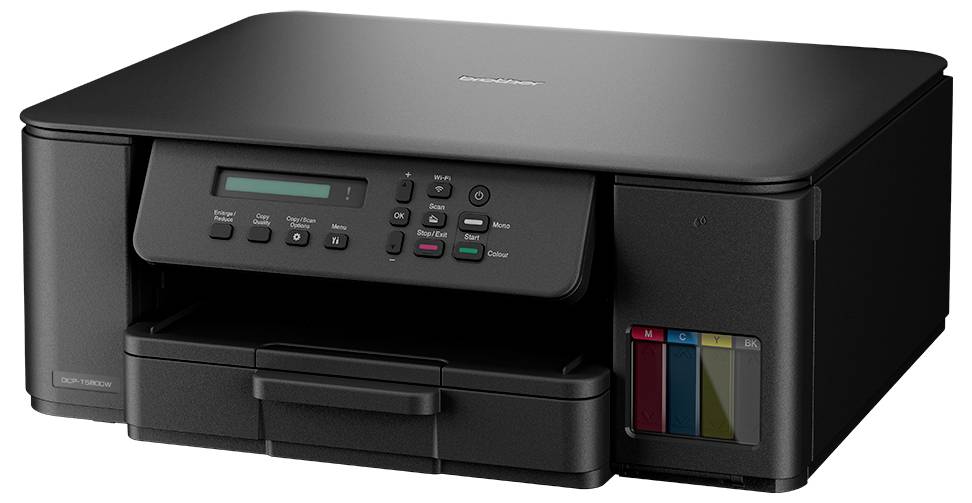 Brother DCP-T580DW Multifunktionsdrucker Tintenstrahl A4 Drucker, Scanner, Kopierer