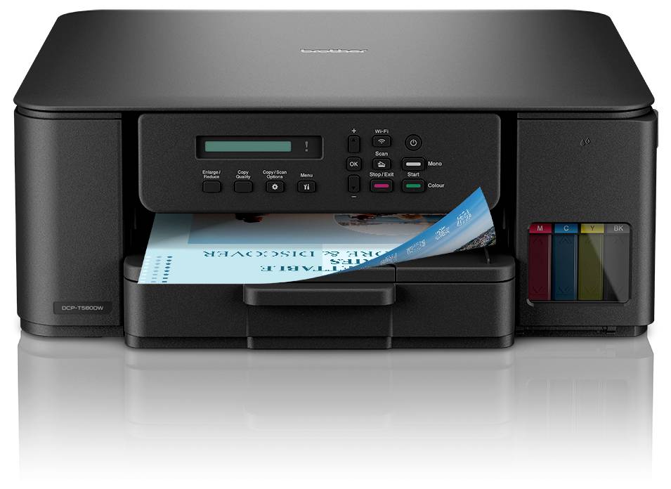 Brother DCP-T580DW Multifunktionsdrucker Tintenstrahl A4 Drucker, Scanner, Kopierer