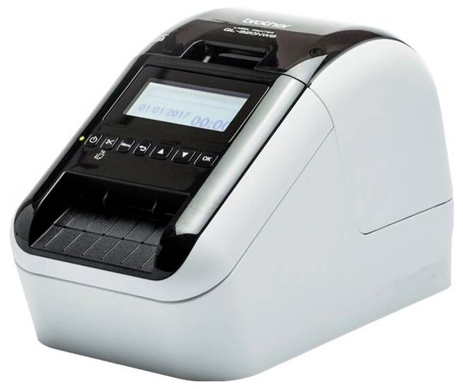 Brother QL-820NWBc - Etikettendrucker Etikettendrucker Thermodirekt 300 x 600 dpi Etikettenbreite (