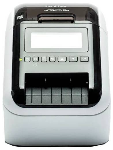 Brother QL-820NWBc - Etikettendrucker Etikettendrucker Thermodirekt 300 x 600 dpi Etikettenbreite (max.): 62mm