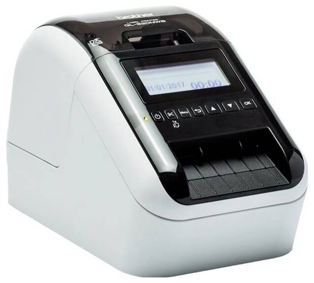 Brother QL-820NWBc - Etikettendrucker Etikettendrucker Thermodirekt 300 x 600 dpi Etikettenbreite (max.): 62mm