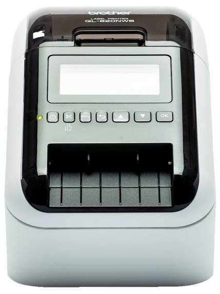Brother QL-820NWBc - Etikettendrucker Etikettendrucker Thermodirekt 300 x 600 dpi Etikettenbreite (max.): 62mm