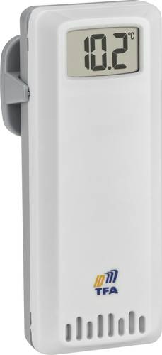 TFA Dostmann 30.3906.02 Profi-Thermo-Hygro-Sender ID-A6 Kombi-Sensor Funk 868 MHz