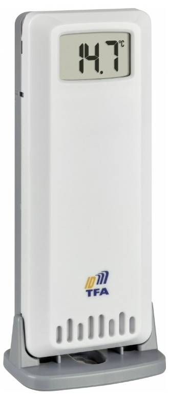 TFA Dostmann 30.3906.02 Profi-Thermo-Hygro-Sender ID-A6 Kombi-Sensor Funk 868MHz