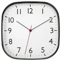 TFA Dostmann 60.3076.01 Quarz Wanduhr 279mm x 49mm x 279mm Schwarz Leisegang-Uhrwerk TFA Dostmann 60.3076.01 Quarz Wanduhr 279mm x 49mm x 279mm Schwarz Leisegang-Uhrwerk