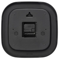 TFA Dostmann 60.3076.01 Quarz Wanduhr 279mm x 49mm x 279mm Schwarz Leisegang-Uhrwerk TFA Dostmann 60.3076.01 Quarz Wanduhr 279mm x 49mm x 279mm Schwarz Leisegang-Uhrwerk