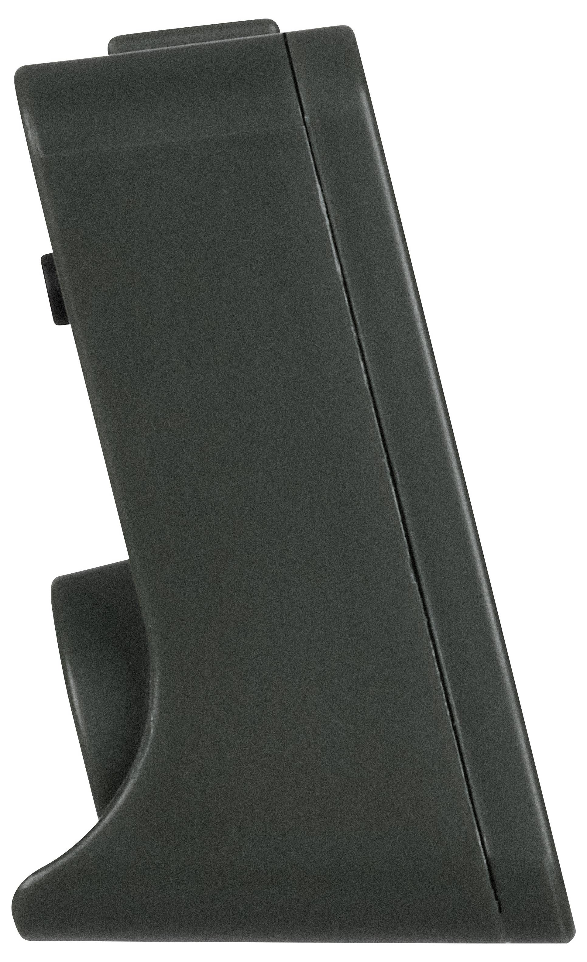 TFA Dostmann 60.2045.10 Quarz Wecker Grau Alarmzeiten 1