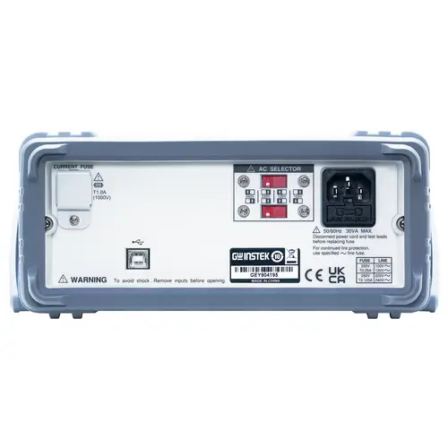GW Instek GDM-9041 Hochpräzisions-Messgerät digital Grafik-Display CAT II 300V Anzeige (Counts): 50.000 GW Instek GDM-9041 Hochpräzisions-Messgerät digital Grafik-Display CAT II 300V Anzeige (Counts): 50.000